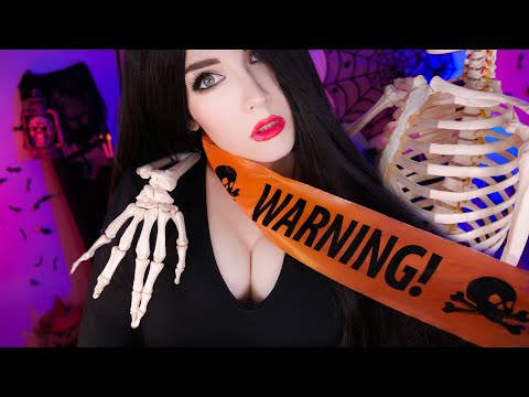 🎃 АСМР 100 триггеров Хеллоуина 🕸 для сна 👻 ASMR 100 Triggers Halloween for Sleep in 10 min 🦇