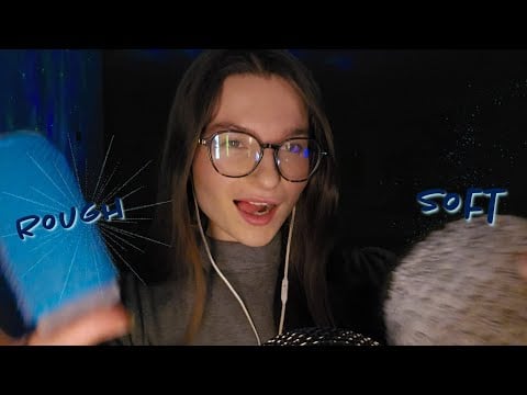 ASMR Rough to Soft - I know you prefer the other way around 🤭