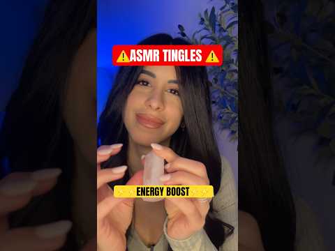 Your daily energy boost in one minute – try it now #ASMR #Relax #reikiasmr #energyboosting