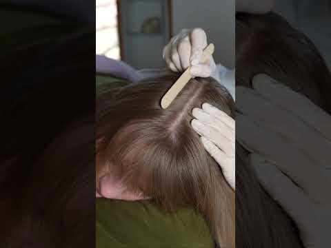 Asmr scalp 💆🏻‍♀️ #asmr #asmrsounds #asmrvideo #relax #relaxing #satisfying #hair #tingles #sleep