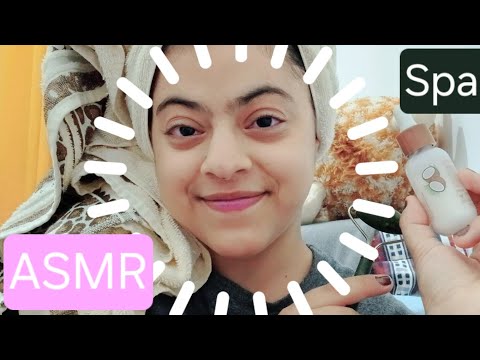 ASMR - Cuidados com a pele e cabelo (SPA DAY)