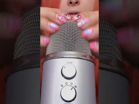 ASMR Mic Scratching Only | Blue Yeti | Fast and Slow | No Talking