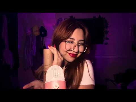 TE ENSEÑO MIS TRIGGERS DE ASMR 