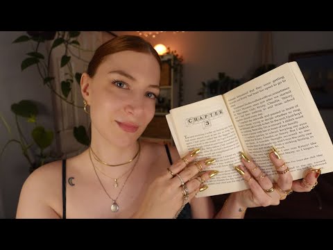 ASMR Reading The Babysitters Club 📚 CH 3-4