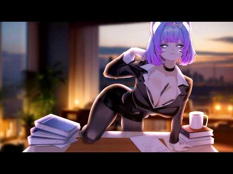 ASMR🖊️CEO Won't Hire You Until She Cleans Your Ears | Tuning Fork, Otoscope, Ear Palpating, Qtips