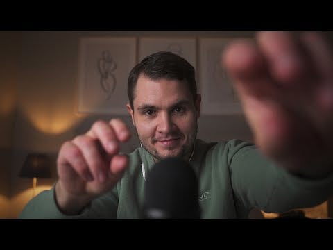 ASMR hand sounds and some visuals