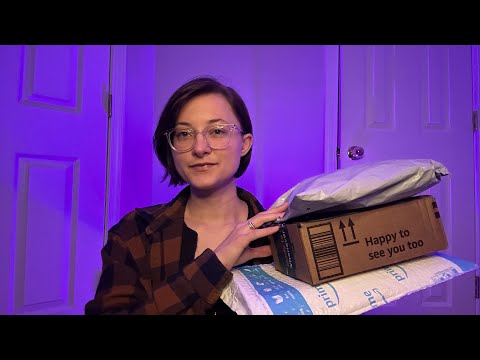 ASMR | Soft Spoken Unboxing Pt 2