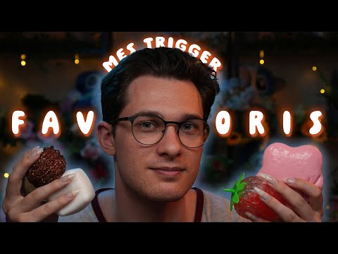 ASMR 4k | Mes triggers favoris de cette saison !😴🧡