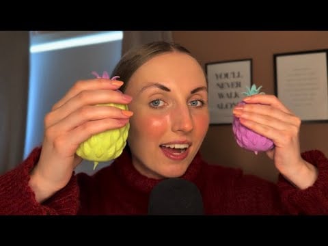 ASMR I Found The Two Most Relaxing Triggers