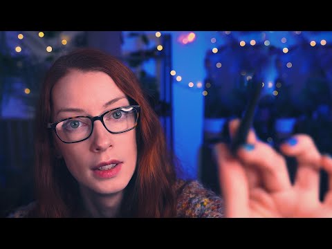 ASMR Face Mapping For CGI Roleplay | Personal Attention | Whispered