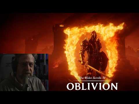 Oblivion Re-ASMR-tered - Your Favorite Streamer Plays Elder Scrolls IV