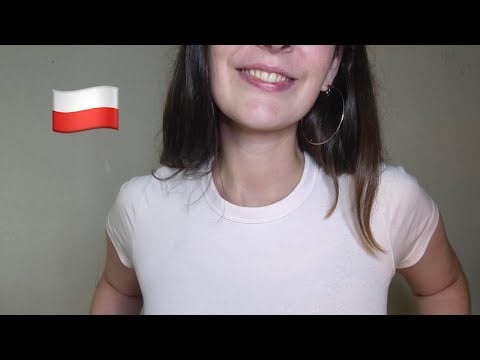 ASMR PO POLSKU // JADĘ DO POLSKI !!