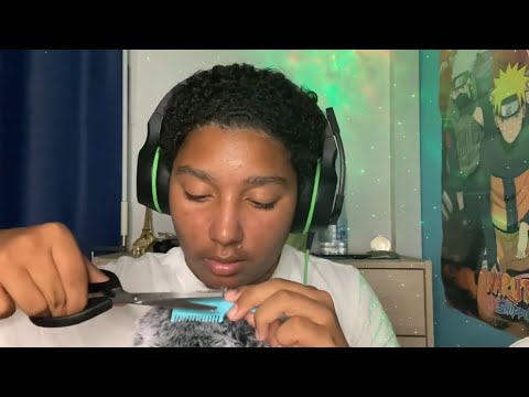 ASMR: MON Premier ROLEPLAY COIFFURE