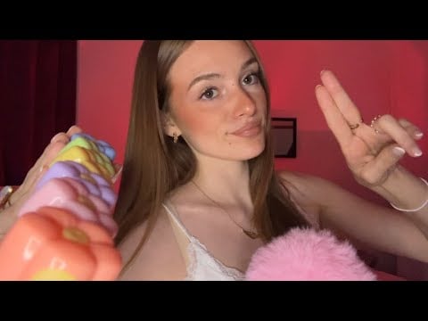 ASMR : 15 MINUTES D’INSTRUCTIONS VISUELLES POUR LES ADHD⚡️💤 (rapide / tdah)