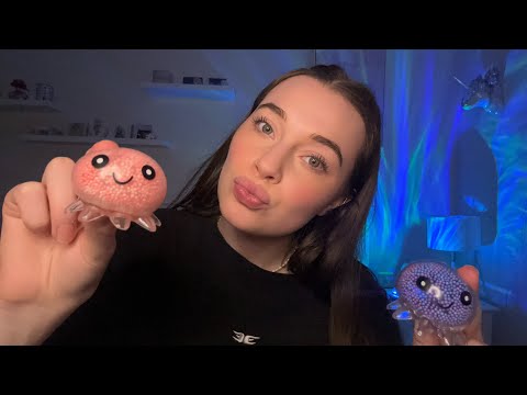 ASMR with my new triggers 💜