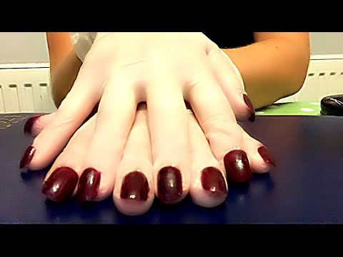 ASMR LATEX GLOVES | ASMR LATEX | GLOVES AND NAILS | ASMR SLEEP | NO TALKING