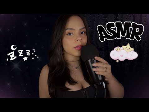 ASMR - SUSSURROS NO BLUE YETI (Bate-Papo Calmo e Aconchegante)