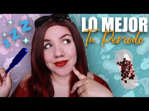 ASMR Español Lo MEJOR de Tu PERIODO te VISITA Roleplay