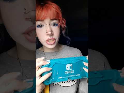ASMR With My Nintendo Switch