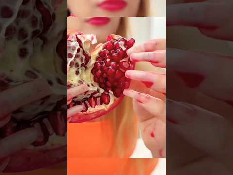 #viral #asmr #naturalnails #nails #shorts #fruitasmr