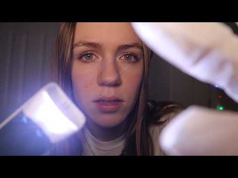 ASMR Dermatologist Exam