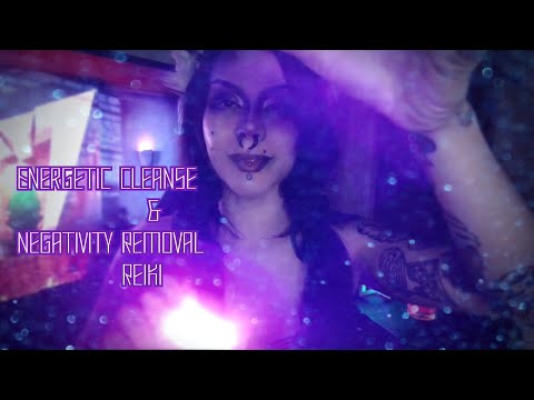 ASMR Reiki | Negativity Removal & Energetic Cleansing 🔮👻✨️