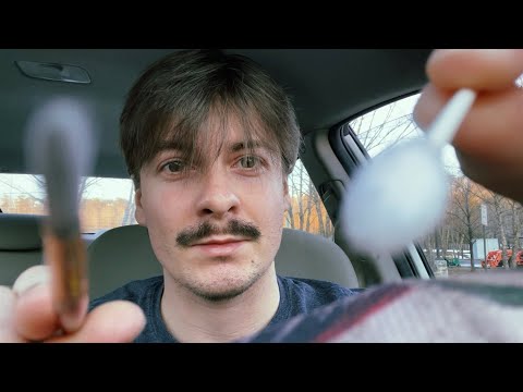[ASMR] Fulfilling Your RaeQuests 1: Miscellaneous Brushes Against Camera Lens | Face Brushing