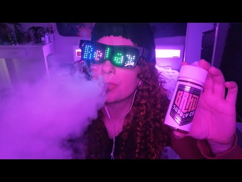 ASMR Vaping - 1 Minute ASMR - Pumkin Spice Liquid