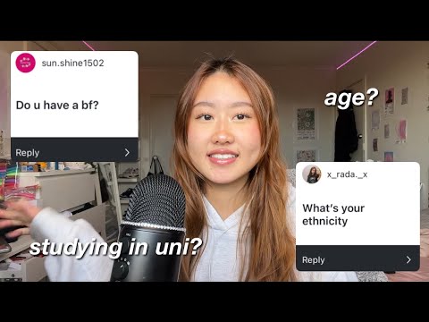 ASMR Q & A (50K SPECIAL)