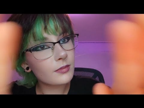 ASMR doing your makeup for a concert💄✨