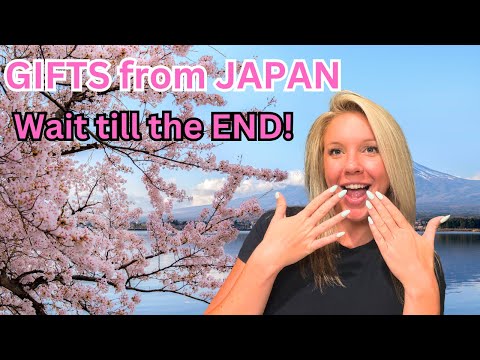 ASMR Gifts from JAPAN 😮 $10,000 gift AT THE END!