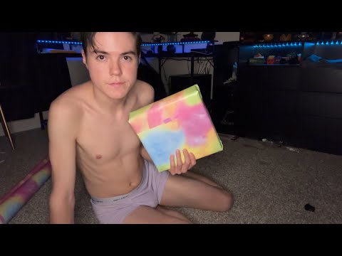 ASMR - Wrapping Gifts...Again