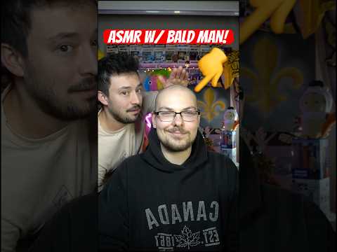 ASMR with a BALD MAN 👨‍🦲 @JitterSMR