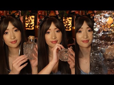 30min de scratching 💅🏻 11 triggers ASMR no talking ☁️