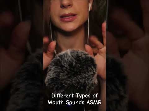 ASMR | Different Types of Mouth Sounds #asmr #asmrtriggers #tingles #sleep #asmrvideos #asmrshorts