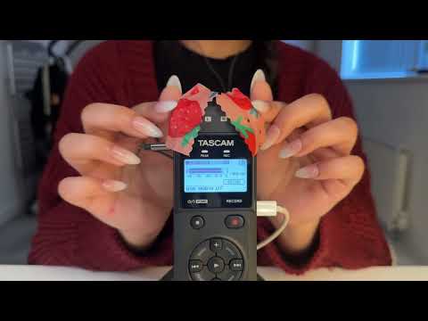 [ASMR] Fast Aggressive Triggers For Deep Sleep! Tapping, Scratching, Brushing 🌙 
