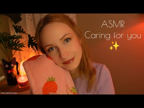 ✨Friend Cares for You ( it's ok to not be ok~ )🌷 Soft spoken Personal attention ASMR ^^♡