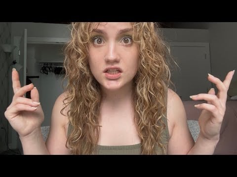 escaping my NIGHTMARE roommate ASMR Bestie Roleplay (Personal Attention drama story time whispers)