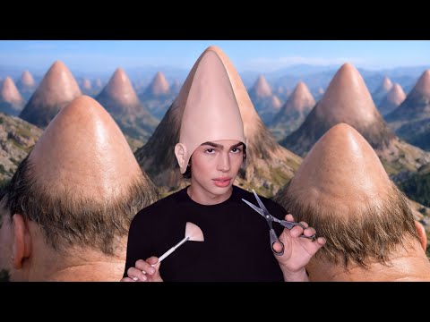 ASMR- Doing Your Makeup in the Alopecia Mountains 👨🏻‍🦲⛰
