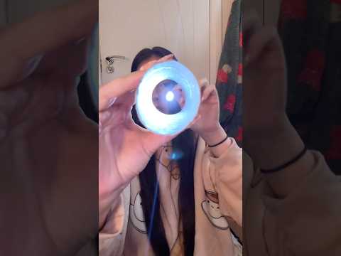 ASMR- Fast light triggers🔦 #asmr #fastasmr #lighttriggers #eyeexam
