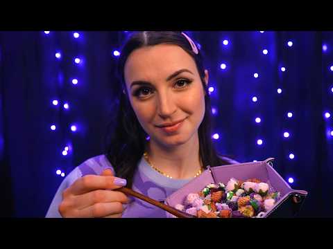 ASMR Lucky Scoop 💛 🎀 | A LOT of quick changing, randomized triggers for tingles - 1 Hour!