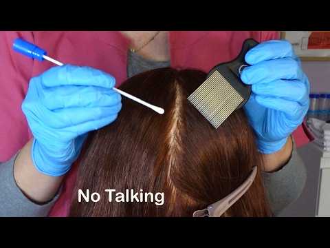Gentle Scalp Check & Itch Relief (No Talking)
