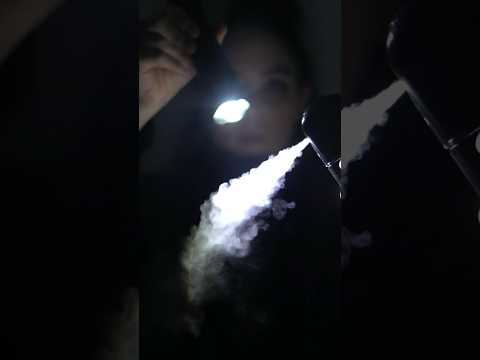 ASMR 💡 BRIGHT AF LIGHTS WITH SMOKE EFFECTS #asmr #asmrlighttriggers #asmrlayeredsounds #asmradhd