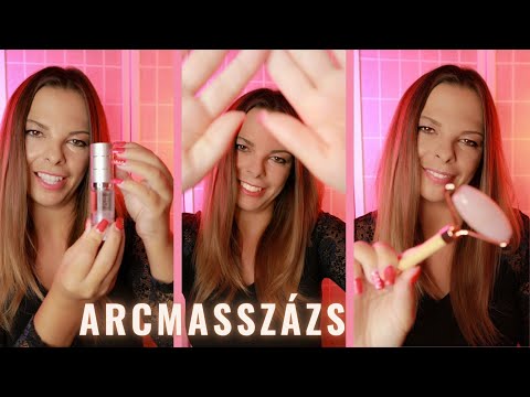 (Magyar ASMR) Relaxáló Arcmasszázs Neked