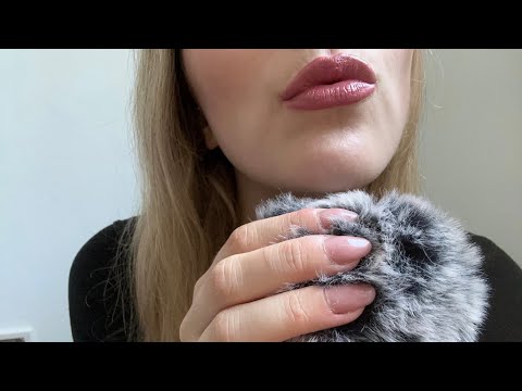 ASMR sensitive mouth sounds ❤️‍🔥 100 % triggers