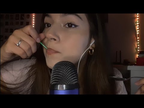 Eating you ASMR (with plastic, metal spoons and chopsticks!) | Sayu ASMR