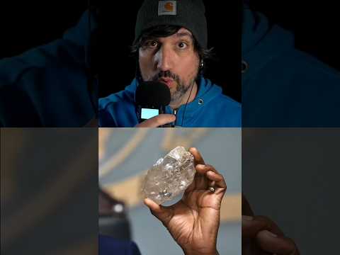 ¿Cuánto vale este enorme DIAMANTE? 🤑