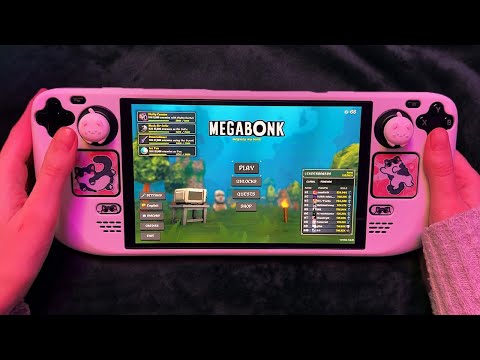 ASMR Playing Megabonk (Whispered Gaming, Controller Sounds)