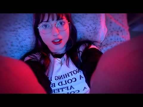 ASMR Late Night Chat 🌙 Lofi Audio with Digicam Visuals 📷