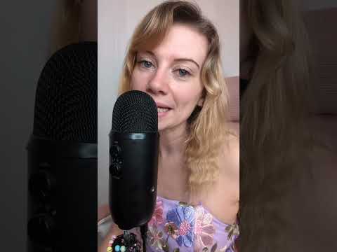 ASMR Trigger word of the day is Interlinked